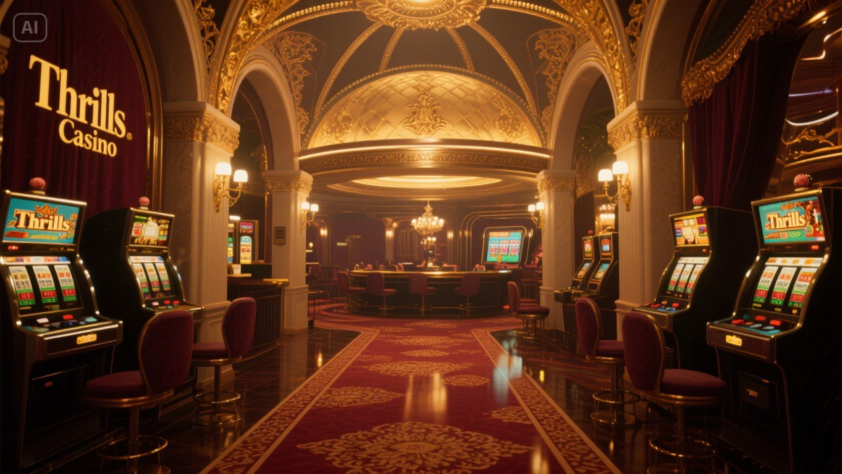 Thrills Casino پاکستان
